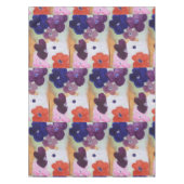 Anemone Spring Flowers Tafelkleed (Voorkant)