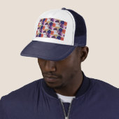 Anemone Spring Flowers Trucker Pet (In situ)