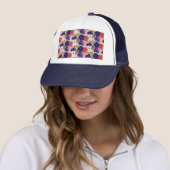 Anemone Spring Flowers Trucker Pet (In situ)