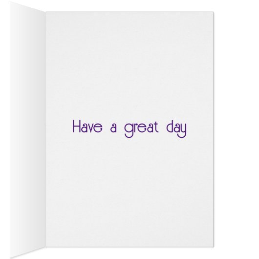 Anemone Spring Flowers Verjaardag Kaart (Binnen (Rechts))