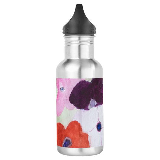 Anemone Spring Flowers Waterfles (Links)