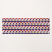 Anemone Spring Flowers Yogamat (Achterkant (horizontaal))