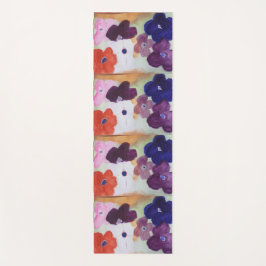 Anemone Spring Flowers Yogamat