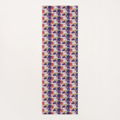 Anemone Spring Flowers Yogamat (Achterkant)