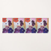 Anemone Spring Flowers Yogamat (Voorkant (horizontaal))