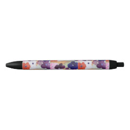 Anemone Spring Flowers Zwarte Inkt Pen