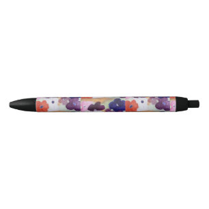 Anemone Spring Flowers Zwarte Inkt Pen