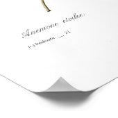 Anemone stellata poster (Hoek)