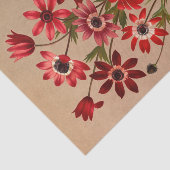 Anemone Stellata Varr (Anemone Hortensis Varr) Tissuepapier (Detail)