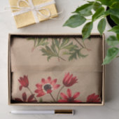 Anemone Stellata Varr (Anemone Hortensis Varr) Tissuepapier (Geschenk)