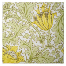 Anemone tapestry design van William Morris