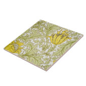 Anemone tapestry design van William Morris Tegeltje (Zijkant)