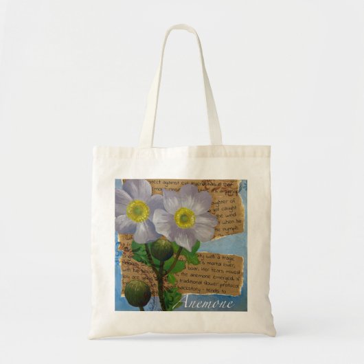 Anemone Tote Bag (Voorkant)
