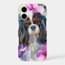 'Anemone' Tricolor cavalier dog-hondes