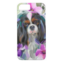 'Anemone' Tricolor cavalier dog-hondes