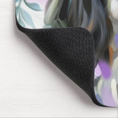 "Anemone" Tricolor cavalier dog mousepad Muismat (Hoek)