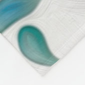 "Anemone" Tricolor cavalier fleece blanket MEDIUM Deken (Hoek)