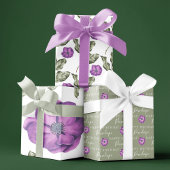 Anemone Verjaardag Inpakpapier Vellen