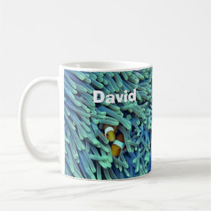 Anemone Vis Zee Thema Oceaan Koffie Beker Mok