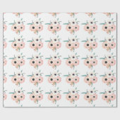 Anemone Vrijgezellenfeest Giftwrap Cadeaupapier (Vlak)