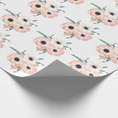 Anemone Vrijgezellenfeest Giftwrap Cadeaupapier (Hoek)