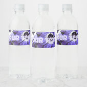 Anemone Waterfles Etiket (Flessen)
