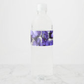 Anemone Waterfles Etiket (Achterkant)