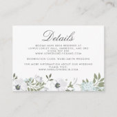  Anemone Wedding Details Informatiekaartje (Voorkant)