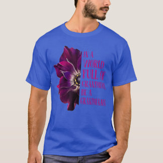 Anemone Wereld Vol Oma's Wees OMA Oma T-shirt
