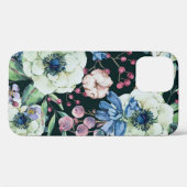 Anemone Wildflower:  Waterverf Case-Mate iPhone Case (Achterkant (horizontaal))