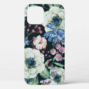 Anemone Wildflower:  Waterverf Case-Mate iPhone Case