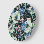 Anemone Wildflower: Waterverf Grote Klok (Hoek)