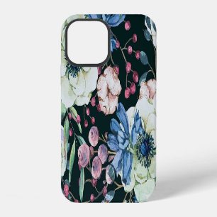 Anemone Wildflower:  Waterverf iPhone 12 Hoesje