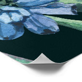 Anemone Wildflower:  Waterverf Poster (Hoek)