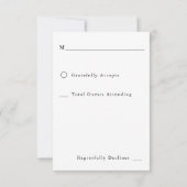 Anemone Winter Wit Bloem zonder maaltijd RSVP (Achterkant)