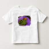 Anemonefish en grote anemon kinder shirts (Voorkant)