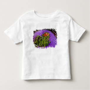 Anemonefish en grote anemon kinder shirts