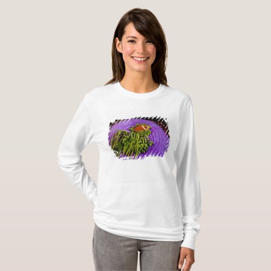 Anemonefish en grote anemon t-shirt (Voorkant volledig)