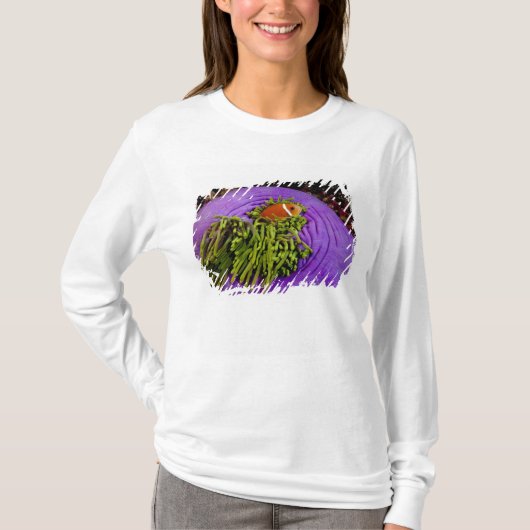 Anemonefish en grote anemon t-shirt (Voorkant)
