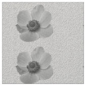  AnemoneFloral Patterned Fabric Stof (Close Up)