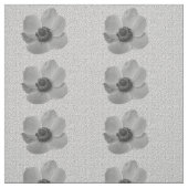  AnemoneFloral Patterned Fabric Stof (Swatch)