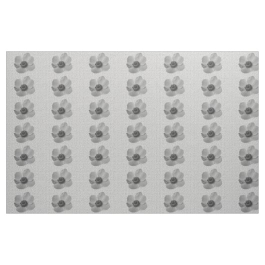  AnemoneFloral Patterned Fabric Stof (Fat Quarter)