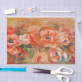 Anemonen (2) van Auguste Renoir Decoupage Tissuepapier (Craft)