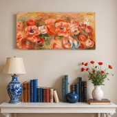 Anemonen (2) van Auguste Renoir Poster