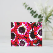 Anemonen Briefkaart (Staand voorkant)