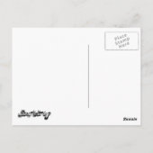 Anemonen Briefkaart (Achterkant)