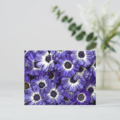 Anemonen Briefkaart (Staand voorkant)