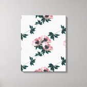 Anemonen. Canvas Afdruk (Voorkant)