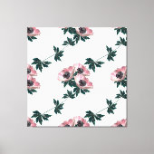 Anemonen. Canvas Afdruk (Voorkant)