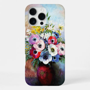 Anemonen door Odilon Redon iPhone 16 Pro Max Hoesje